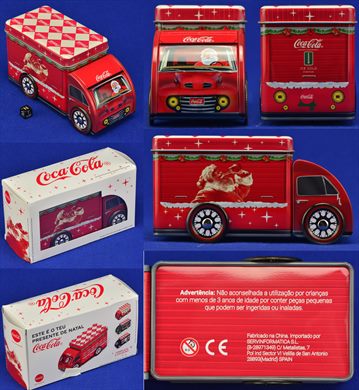 Coca-Cola - Lata camiao