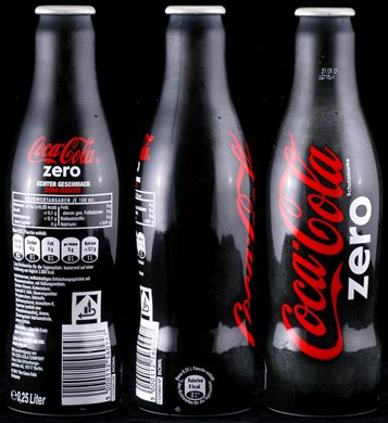 Alemanha - Coca-Cola Zero 250ml - 2012-01-27