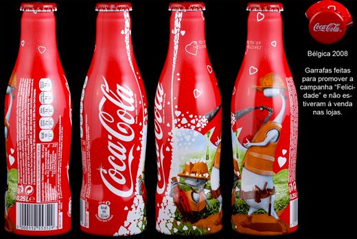Belgica - Coca-Cola - Campanha Felicidade