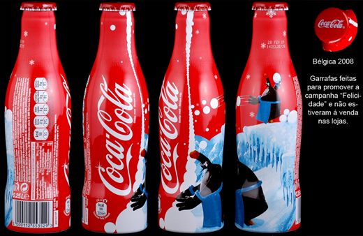 Belgica - Coca-Cola - Campanha Felicidade