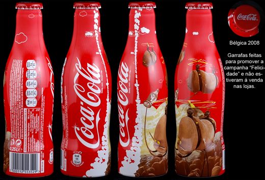 Belgica - Coca-Cola - Campanha Felicidade