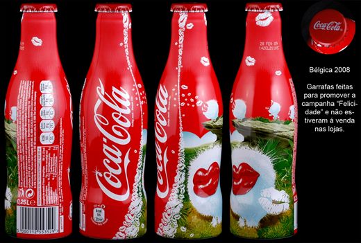 Belgica - Coca-Cola - Campanha Felicidade