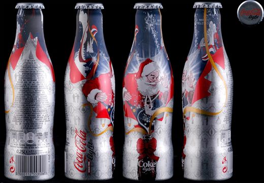 Belgica - Coca-Cola Light - Natal 2007