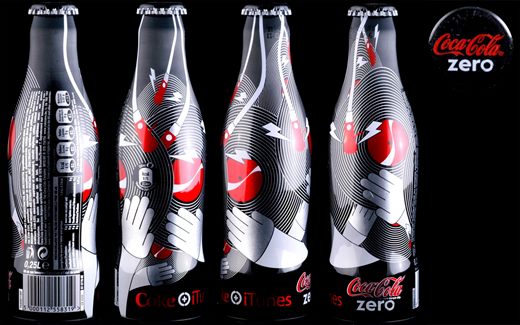 Belgica - Coca-Cola Zero - iTunes - 2007