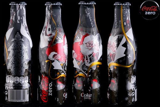 Belgica - Coca-Cola Zero - Natal 2007