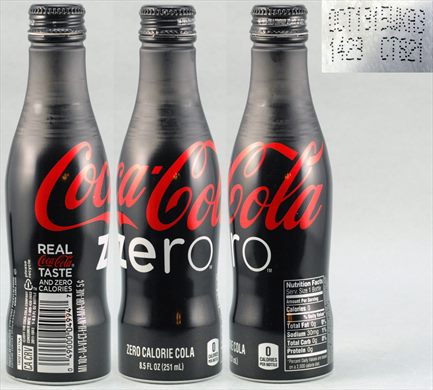EUA - Coca-Cola zero