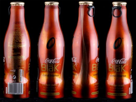 Franca - Coca-Cola Blak corse intense - 2006