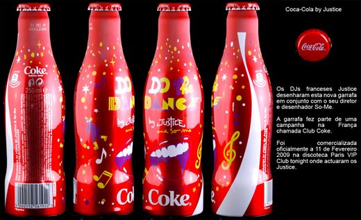 Franca - Coca-Cola Classic - by Justice - 2009