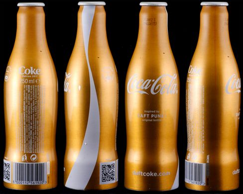 Franca - Coca-Cola Daft Punk Edition 2012 250ml - 2012-01-31