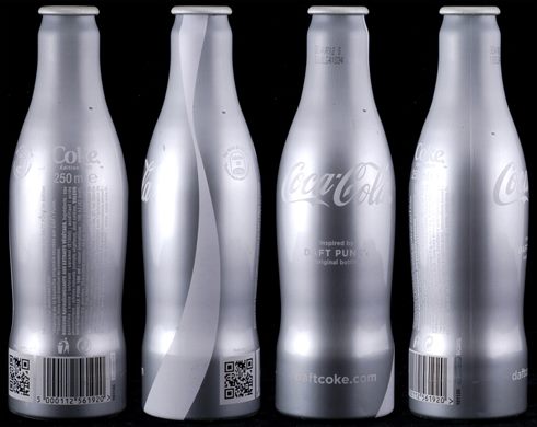 Franca - Coca-Cola Daft Punk Edition Light 2012 250ml - 2012-04-31
