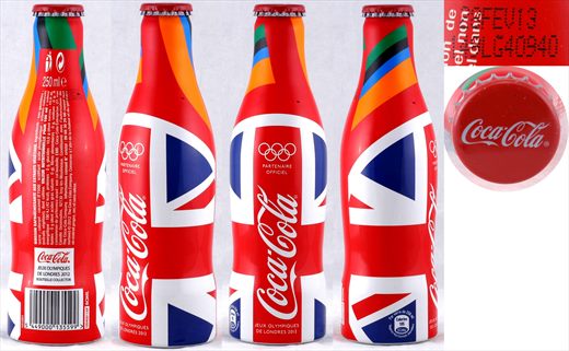 Franca - Coca-Cola Jogos Olimpicos 2012 250ml - 2013-02-28