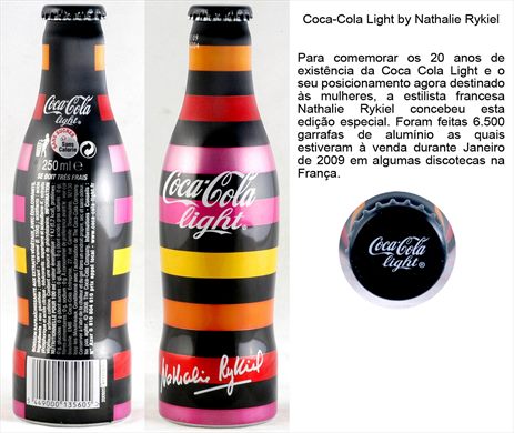Franca - Coca-Cola Light - by Nathalie Rykiel - 2009
