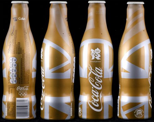 Inglaterra - Coca-Cola Jogos Olimpicos 2012 250ml - 2013-01