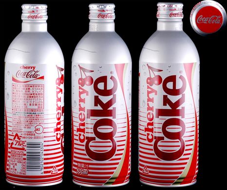 Japao - Coca-Cola Cherry Coke - 500ml