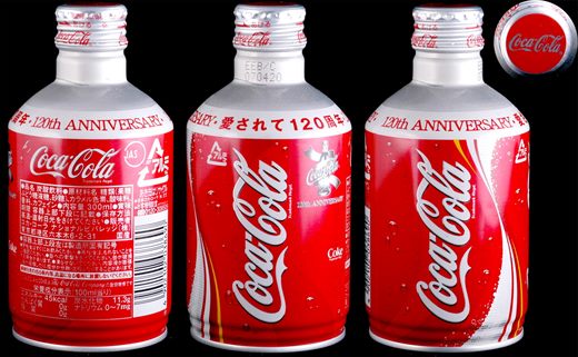 Japao - Coca-Cola Classic 120 Anniversary - 300ml