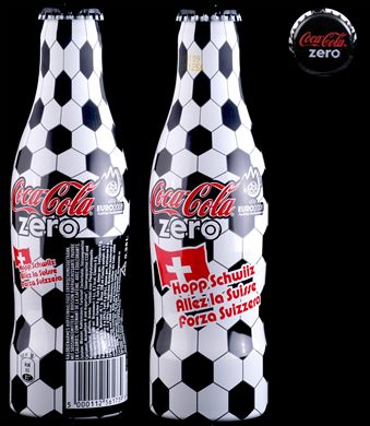 Suica - Coca-Cola Zero - Euro 2008