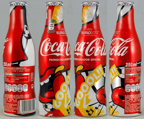 Espanha - Coca-Cola - UEFA Euro 2012 Poland-Ukraine