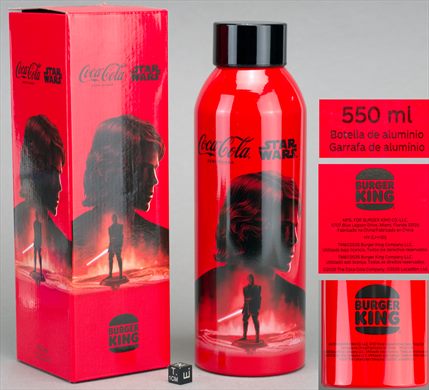 Coca-Cola - Burguer king - Star Wars HY-ZJ-1-125 1