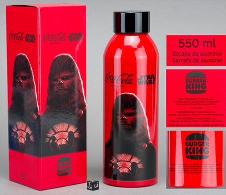 Coca-Cola - Burguer king - Star Wars HY-ZJ-1-125 2