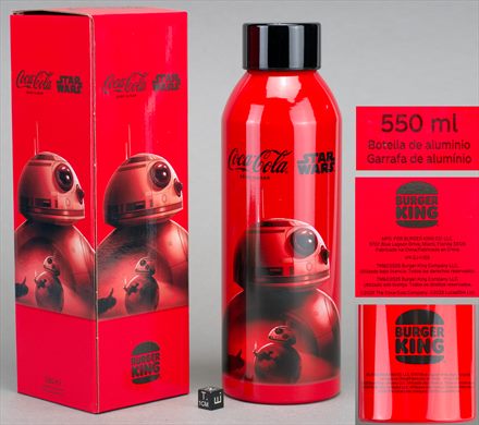 Coca-Cola - Burguer king - Star Wars HY-ZJ-1-125 3