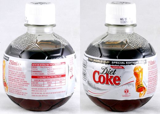 Inglaterra - Coca-Cola Diet Coke FIFA Alemanha 2006 250ml