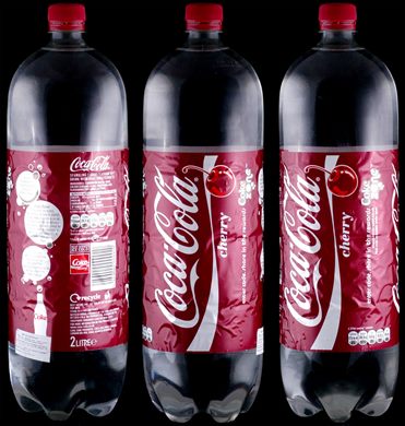 Inglaterra - Coca-Cola cherry 2lts 2011