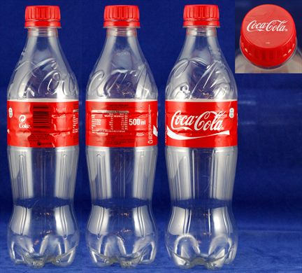 Portugal - Coca-Cola Classic 500ml 2016