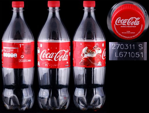 Portugal - Coca-Cola Classic Pai Natal 1lt 2011