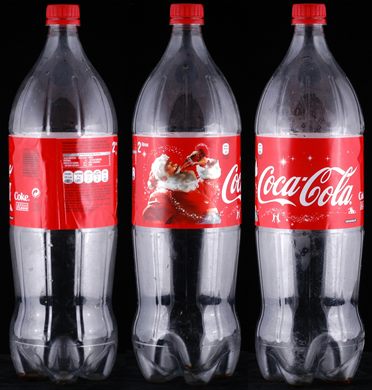 Portugal - Coca-Cola Classic Pai Natal 2lt