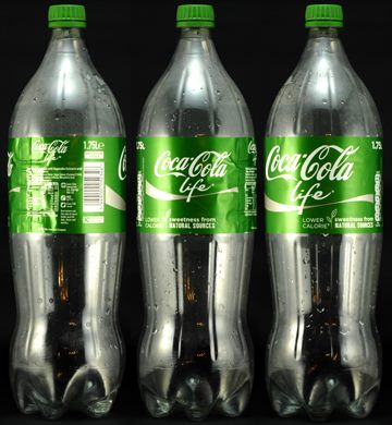Inglaterra - Coca-Cola Life 1,75cl