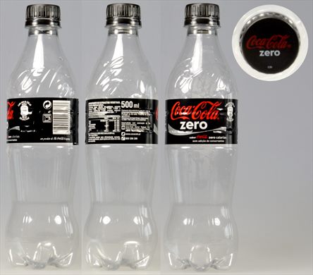 Portugal - Coca-Cola zero 500ml 2016