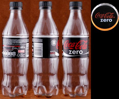 Italia - Coca-Cola Zero 500ml 2011