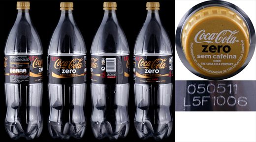 Portugal - Coca-Cola zero sem cafeina 1,5lts 2011