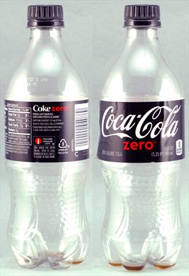 EUA - Coca-Cola zero 591ml