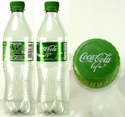Franca - Coca-Cola Life 500ml