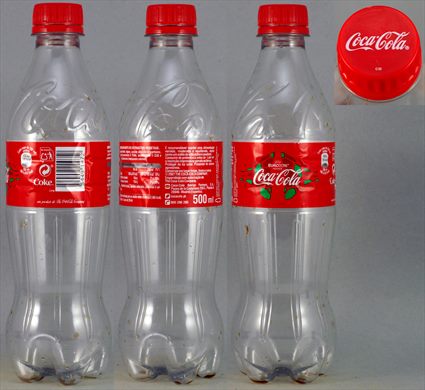 Portugal - Coca-Cola Classic UEFA Euro2016 France 500ml