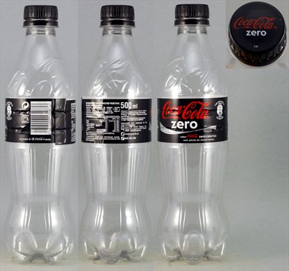 Portugal - Coca-Cola Zero 500ml 2016