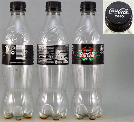 Portugal - Coca-Cola Zero UEFA Euro2016 France 500ml