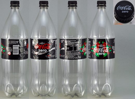 Portugal - Coca-Cola Zero UEFA Euro2016 France 1500ml