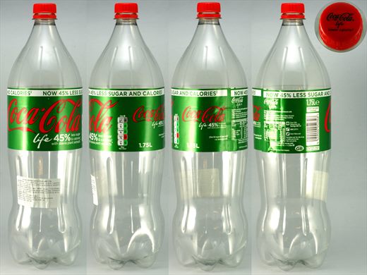 Inglaterra - Coca-Cola Life 1.75L