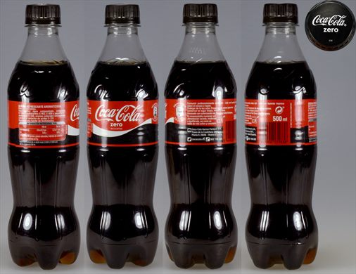 Espanha - Coca-Cola zero 500ml 2017-05