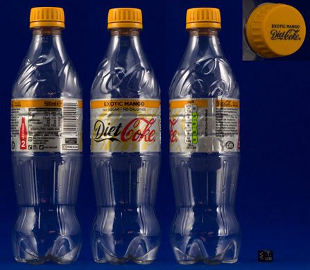 Inglaterra - Coca-Cola Diet Coke Exotic Mango 500ml
