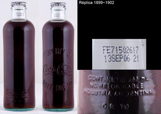 Argentina - Coca-Cola Replica 1899-1902 285ml