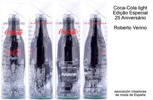 Espanha - Coca-Cola light Special Edition 25 - Roberto Verino 200ml