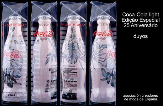 Espanha - Coca-Cola light Special Edition 25 duyos 200ml