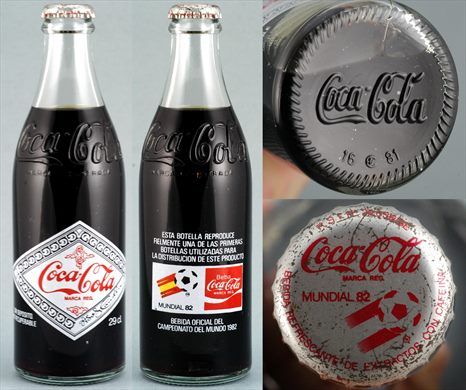 Espanha - Coca-Cola Mundial 82