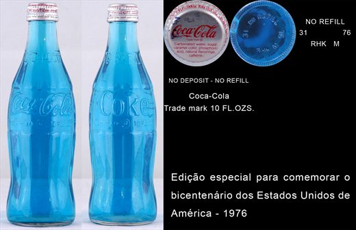 EUA Pennsylvania Philadelphia - Coca-Cola Bicentenario EUA 1976