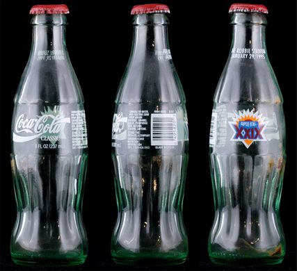 EUA - Coca-Cola Classic Super Bowl XXIX 237ml