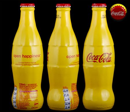 Inglaterra - Coca-Cola Centenario Lojas Selfridges 330ml