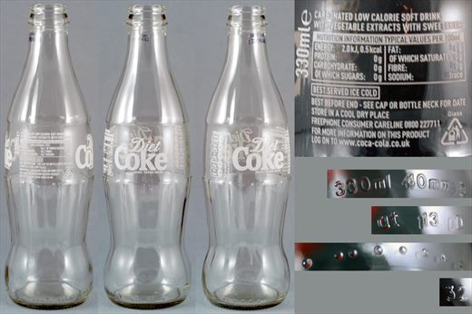 Inglaterra - Coca-Cola Diet Coke 330ml